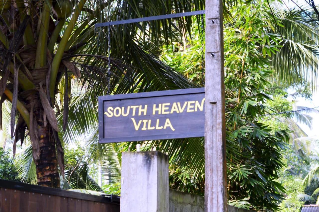 South Heaven Villa Hikkaduwa Eksteriør bilde
